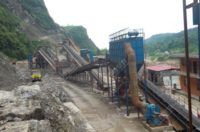 四川雅安天縣長(zhǎng)鑫建材有限公司600-700噸骨料生產(chǎn)線(xiàn) 四川雅安天縣長(zhǎng)鑫建材有限公司600-700噸骨料生產(chǎn)線(xiàn)